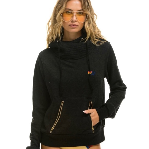 Aviator Nation Tops - NWT Aviator Nation ninja hoodie - small